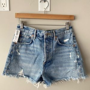 AGOLDE JADEN SHORT - Size 27 NWT